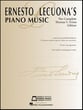 Ernesto Lecuona's Piano Music piano sheet music cover